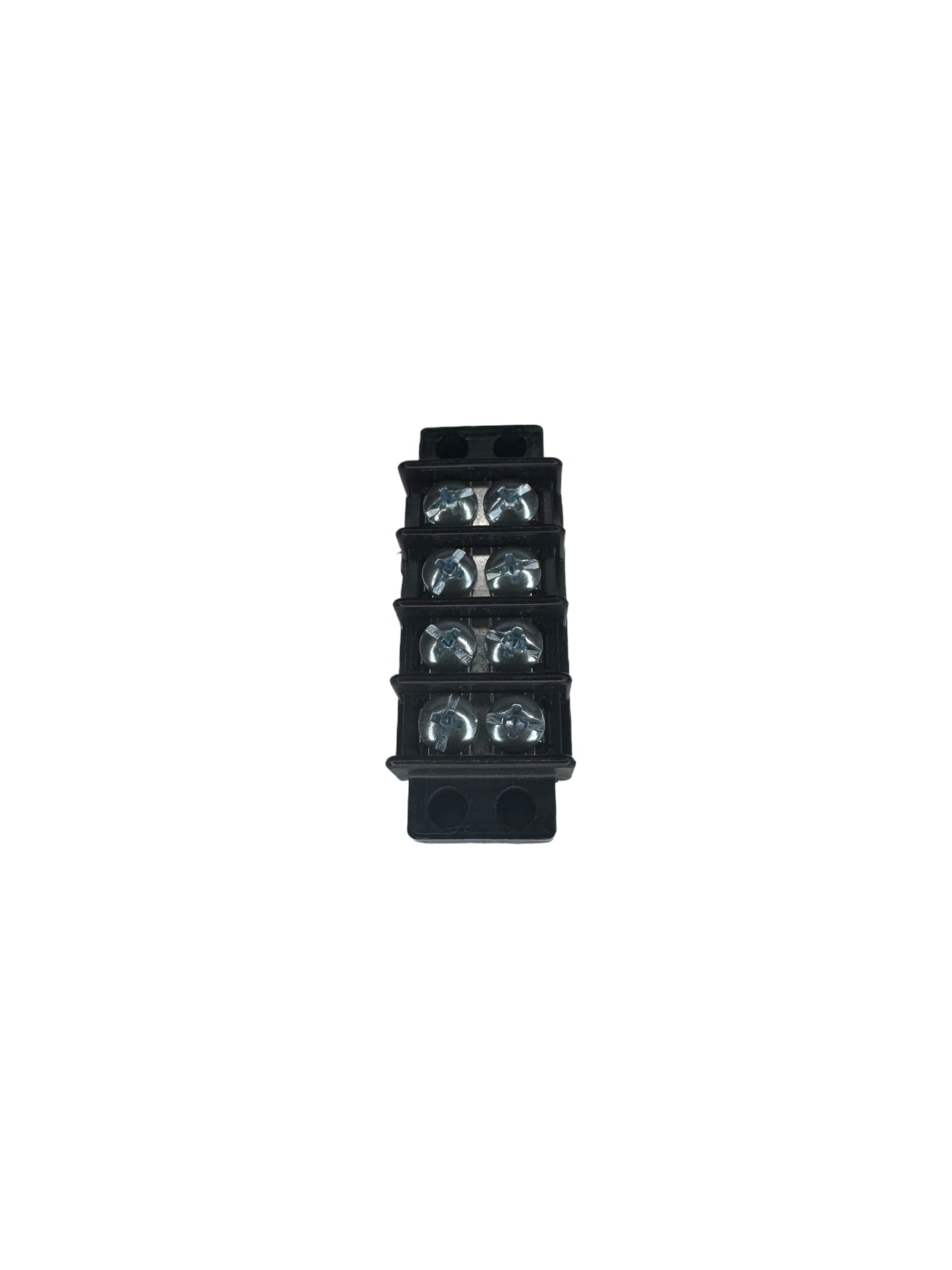 Light Duty Terminal block with four poles meant to join two or more circuits together
