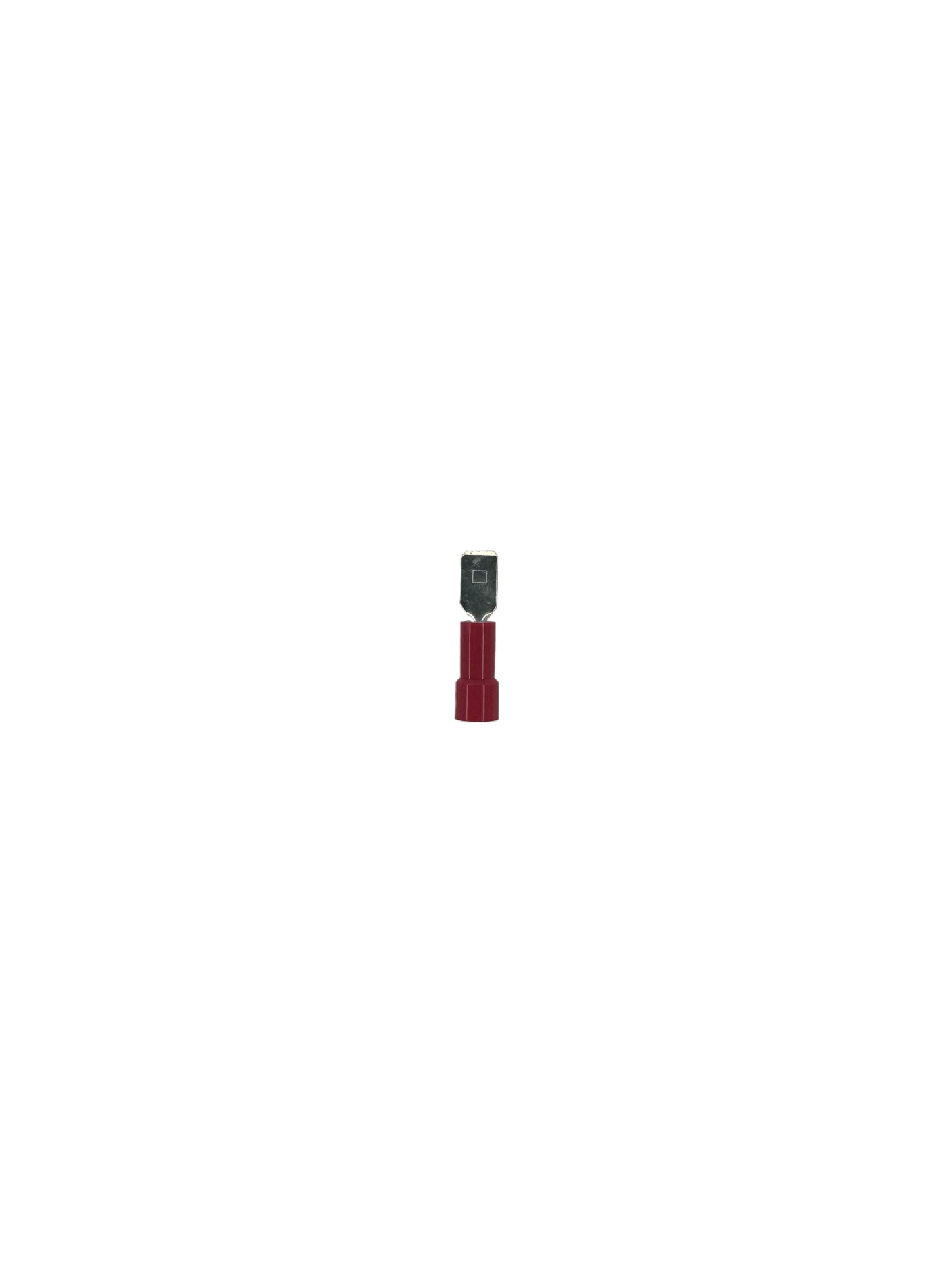 Vinyl Male Disconnect 22-18GA 0.187"
