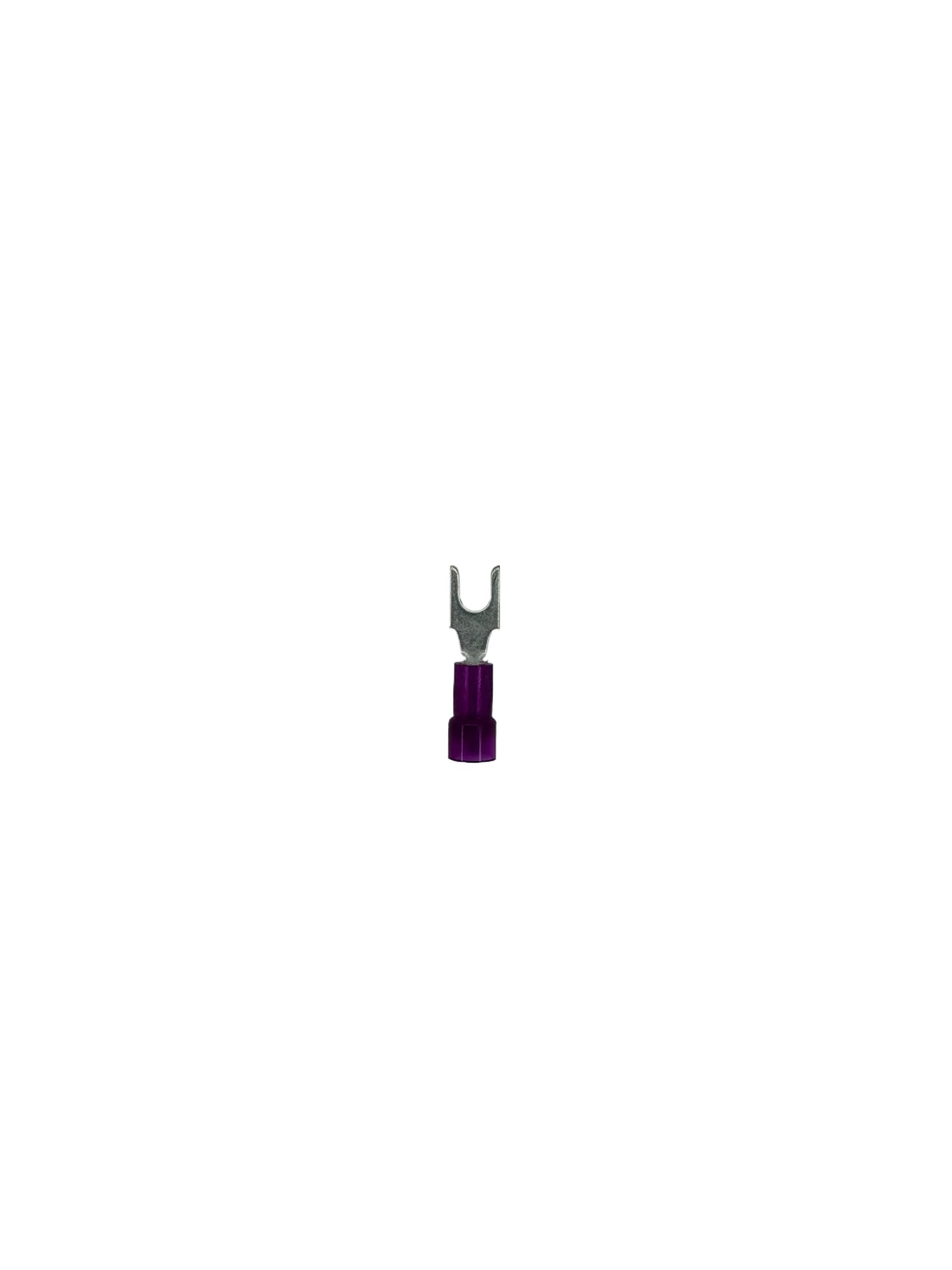 Nylon Block Spade Terminal 22-18GA #6
