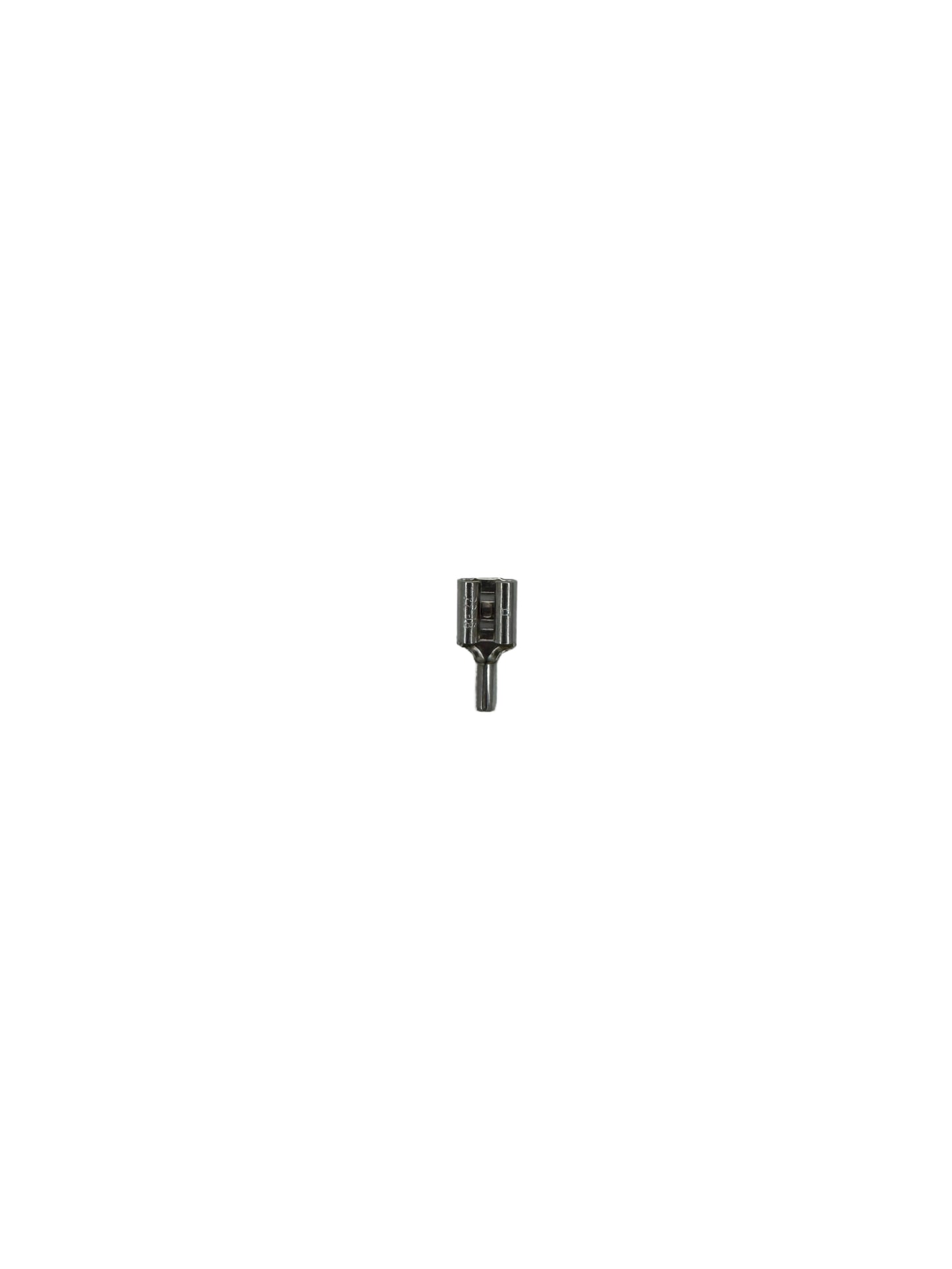 High Temp Female Disconnect 22-18GA 0.250" - steel