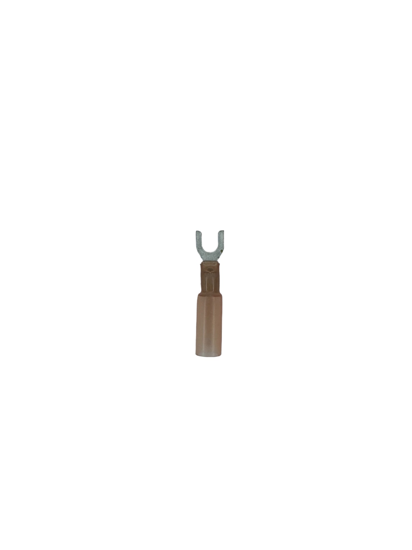 Heat Shrink Block Spade Terminal 22-18GA #8