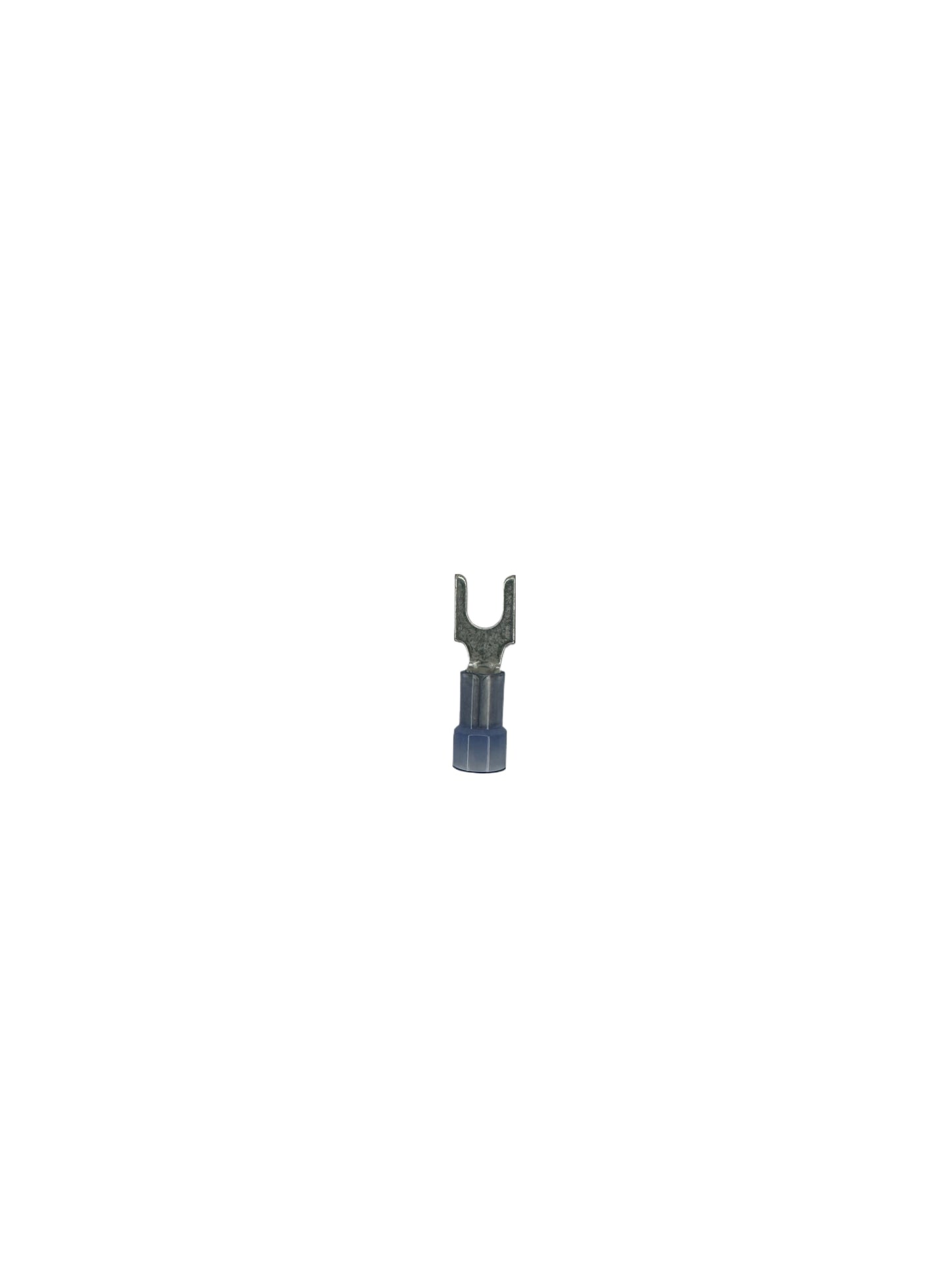 Nylon Block Spade Terminal 16-14GA #8