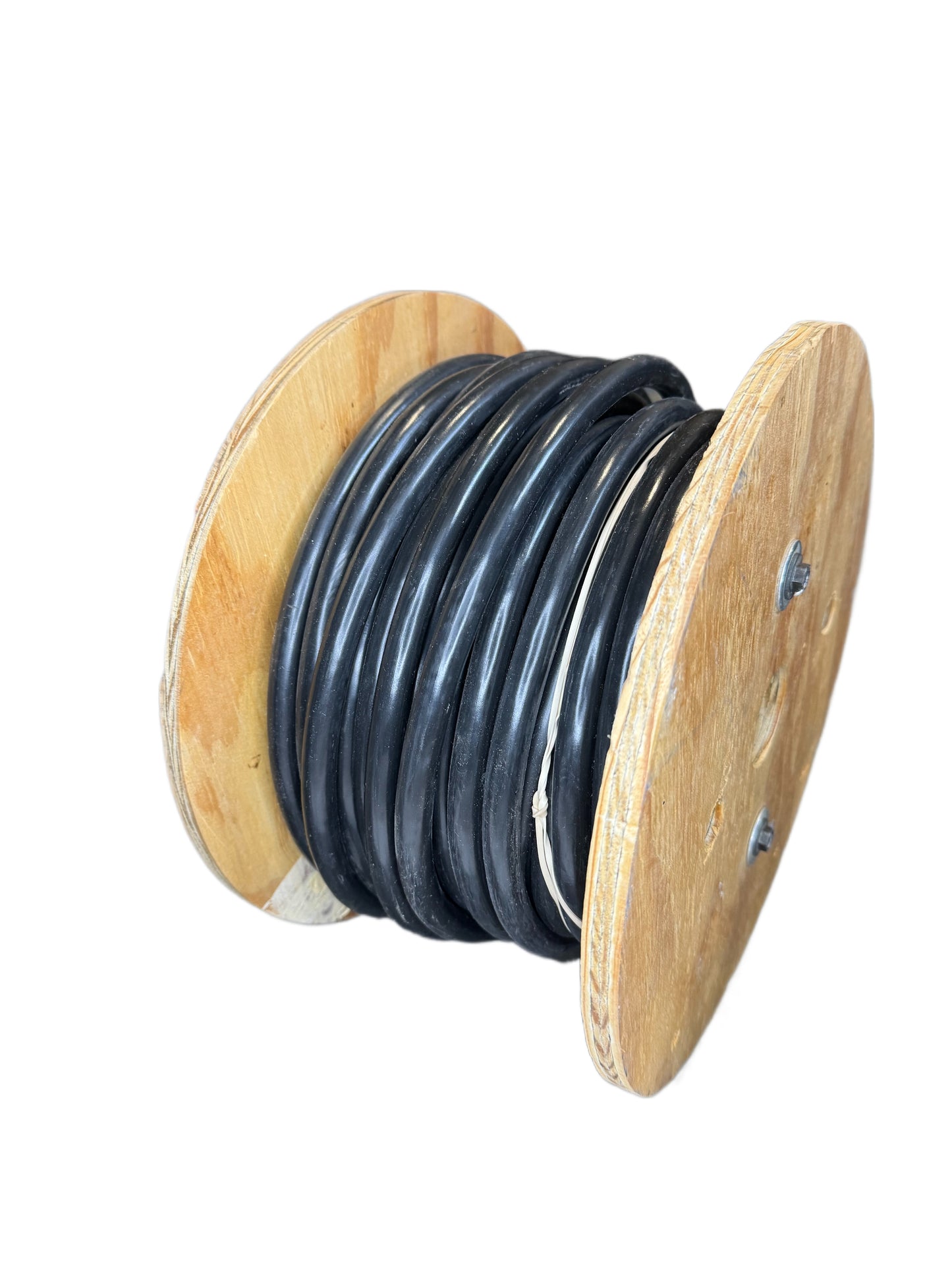 1/0GA Battery Cable Black - copper