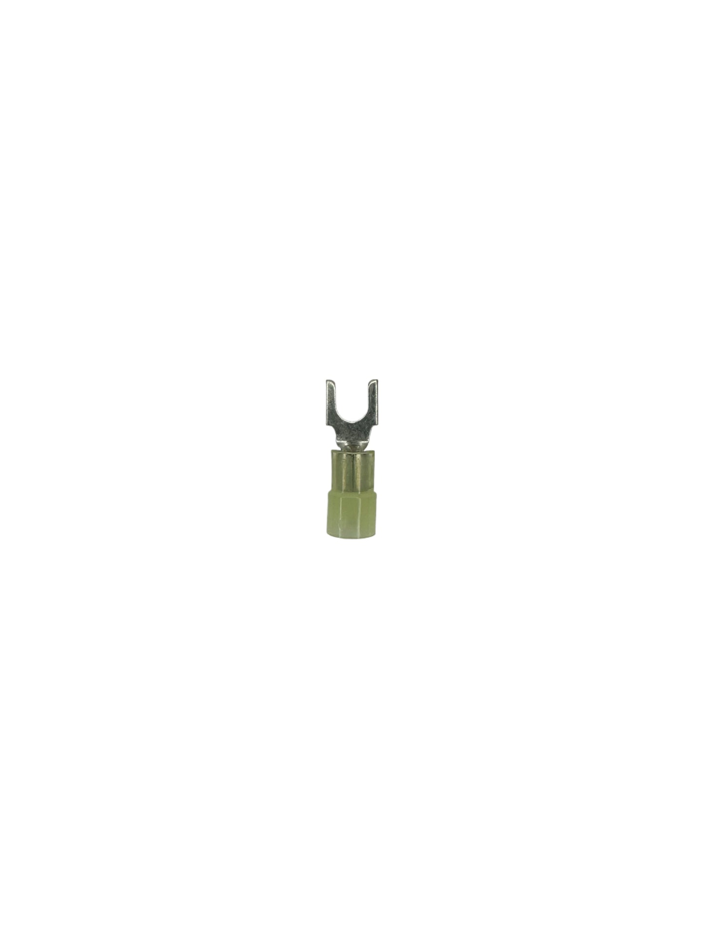 Nylon Block Spade Terminal 12-10GA #10
