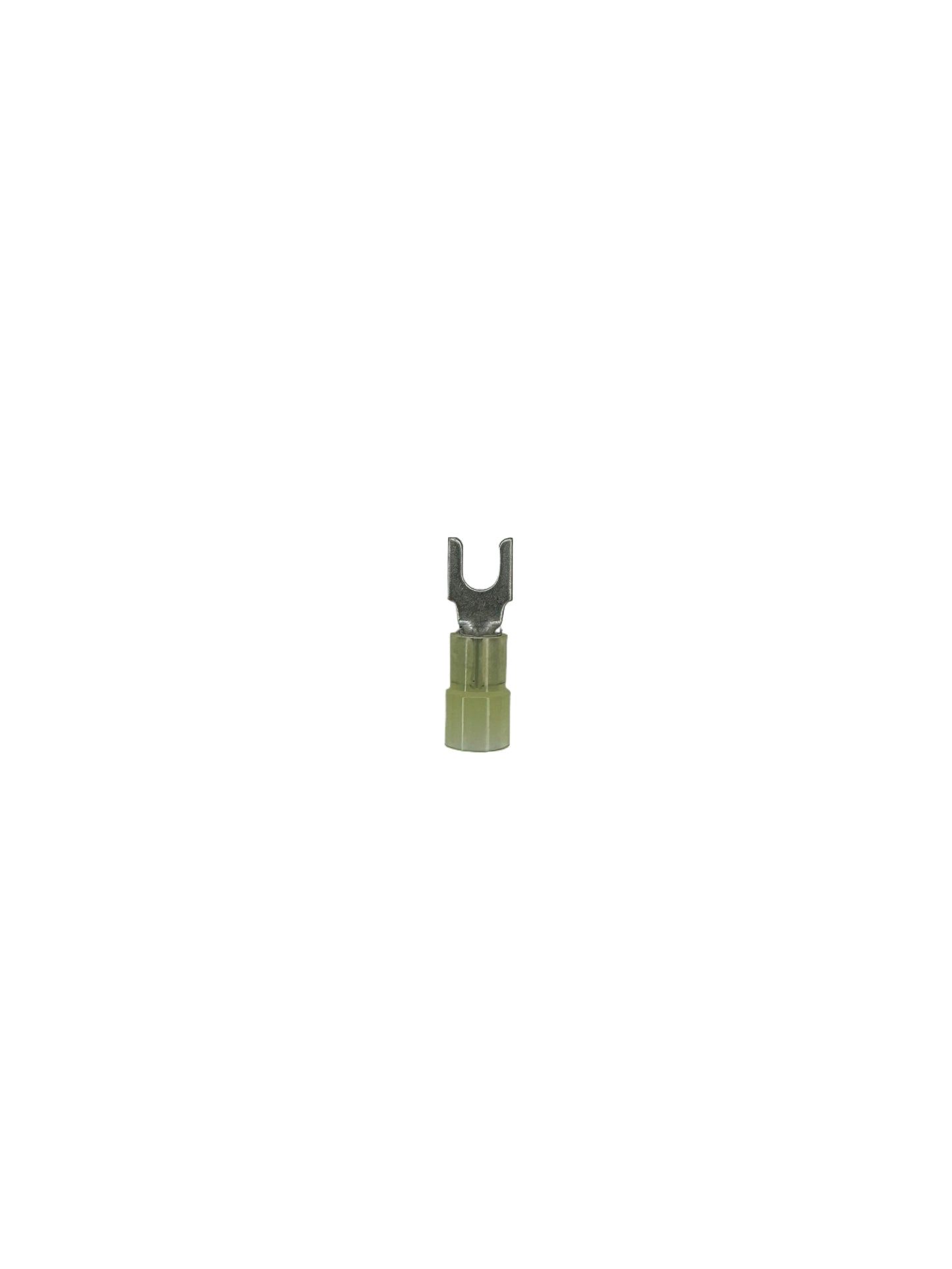 Nylon Block Spade Terminal 12-10GA #8