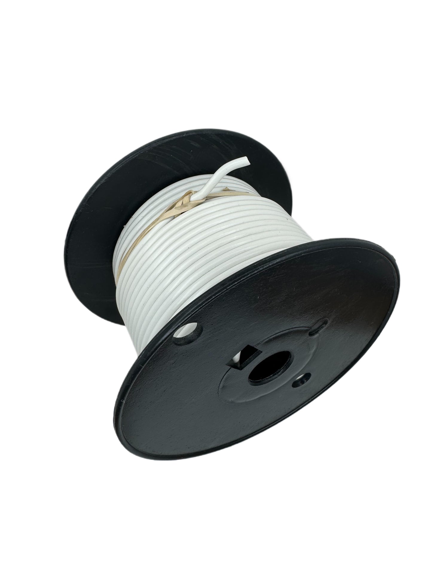 12GA Primary Wire White - copper