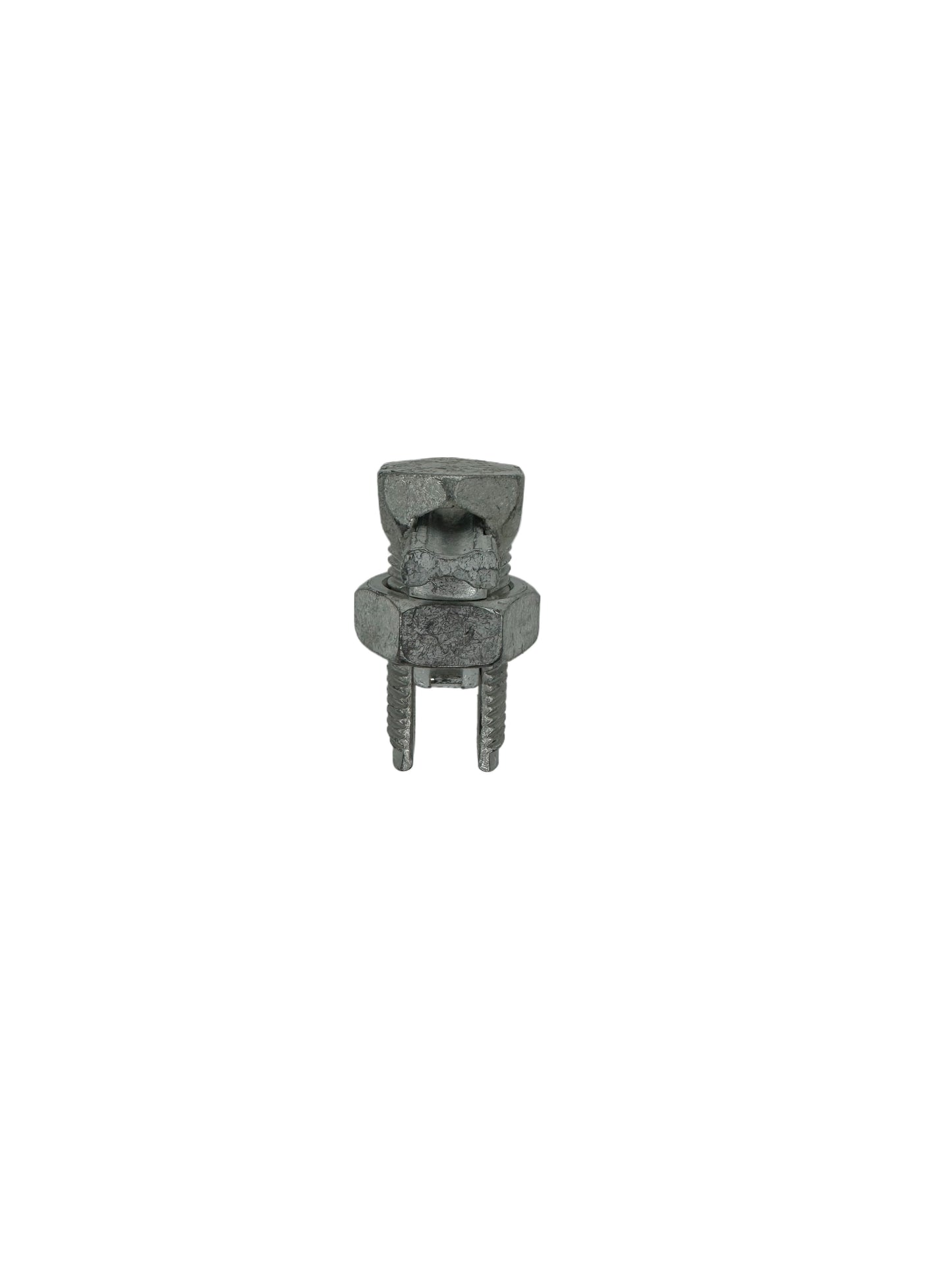 8-3GA Copper Alloy Split Bolt w/ Tin Plating - copper