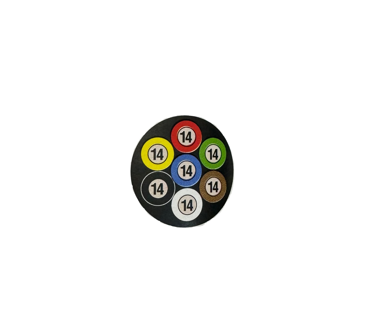 14/7 Trailer Cable - main product image