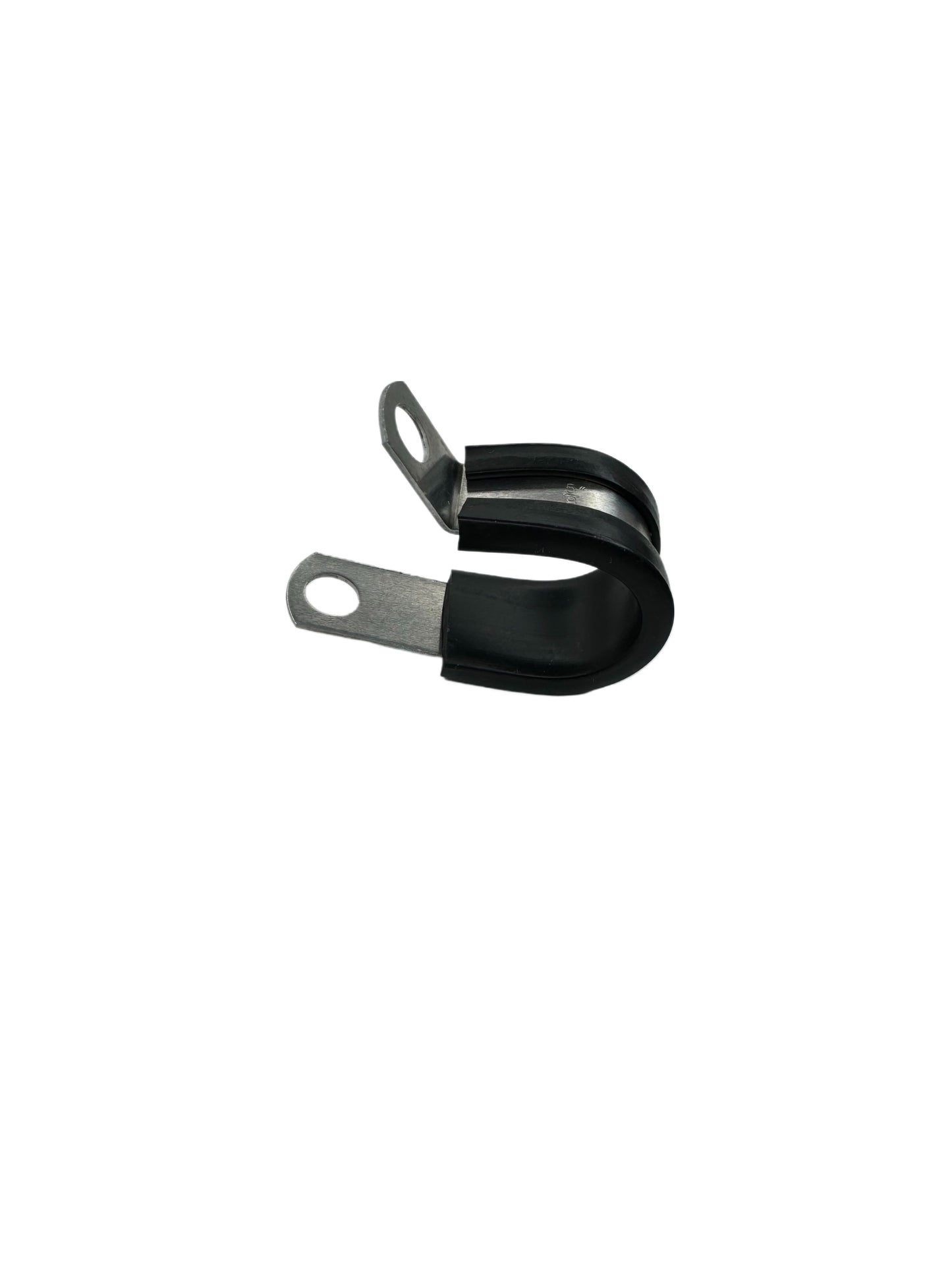 5/8" ID Aluminum Cable Clamp with Rubber Jacket