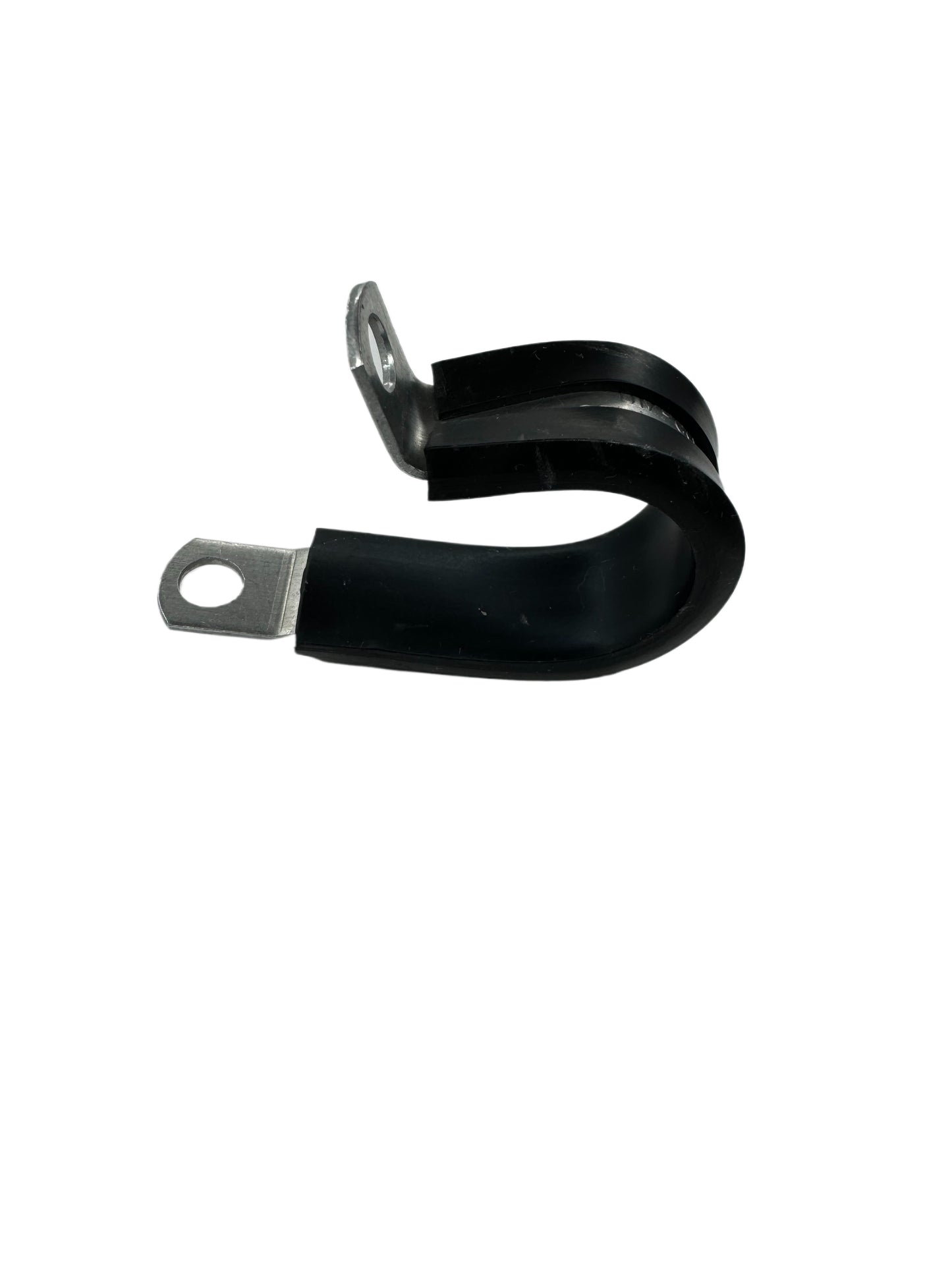 7/8" ID Aluminum Cable Clamp with Rubber Jacket