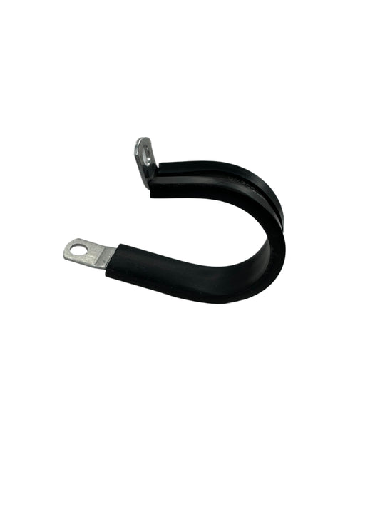 1-1/2" ID Aluminum Cable Clamp with Rubber Jacket