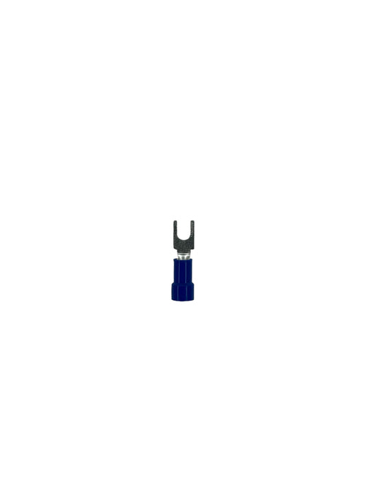 Vinyl Block  Spade Terminal 16-14GA #6