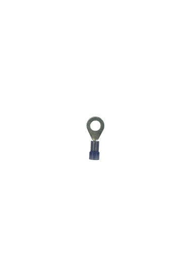 Nylon Ring Terminal 16-14GA 1/4"