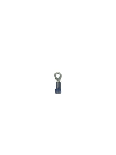 Nylon Ring Terminal 16-14GA #8