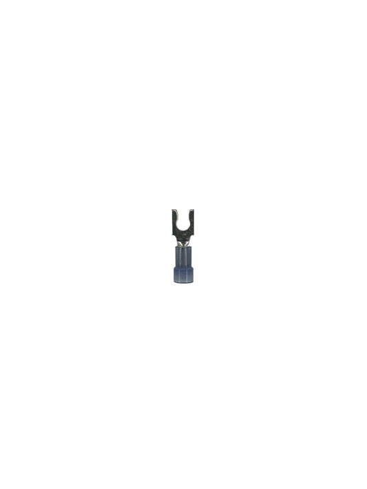 Nylon Spring Spade Terminal 16-14GA #8