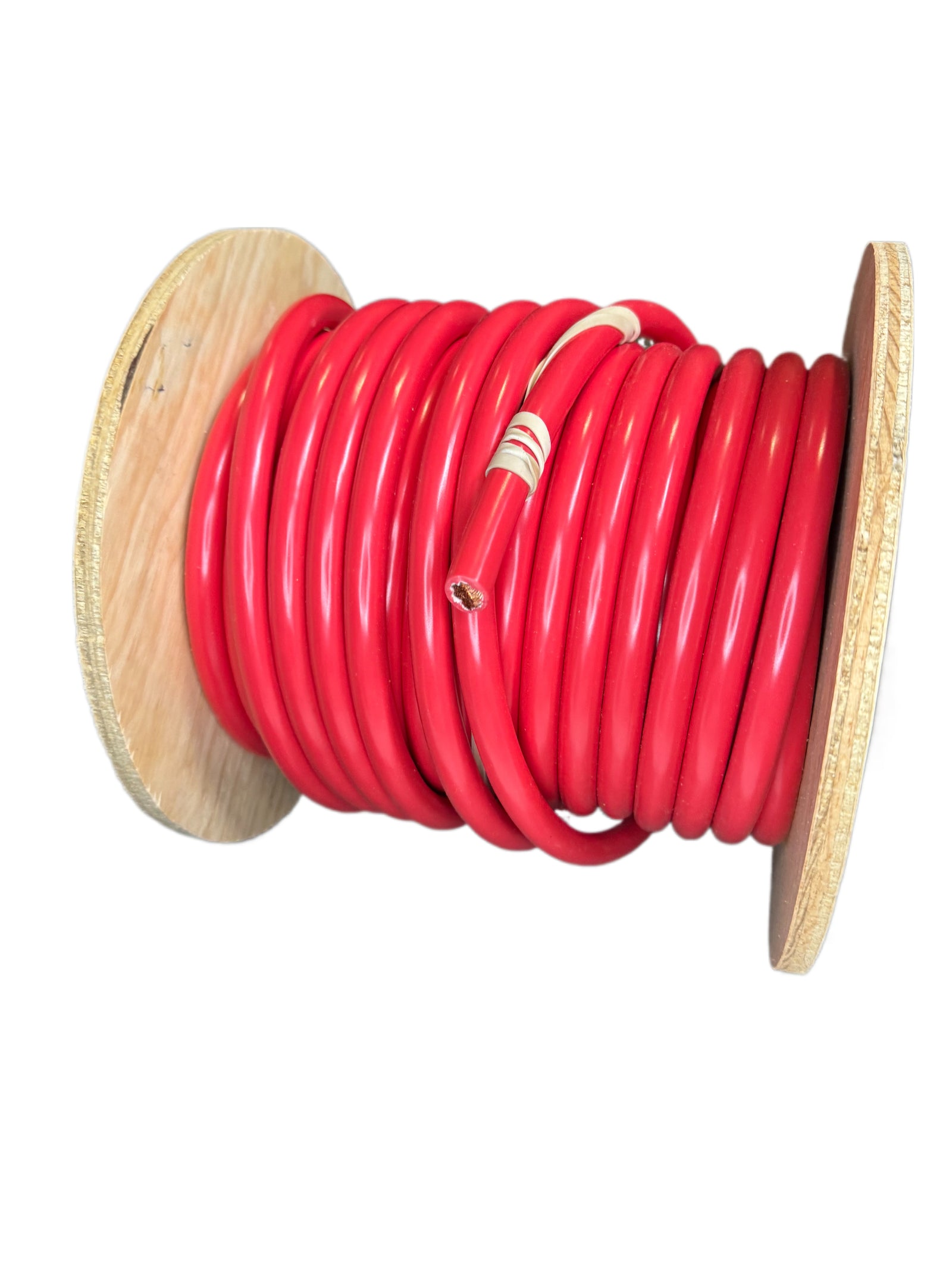 2/0GA Battery Cable Red - copper