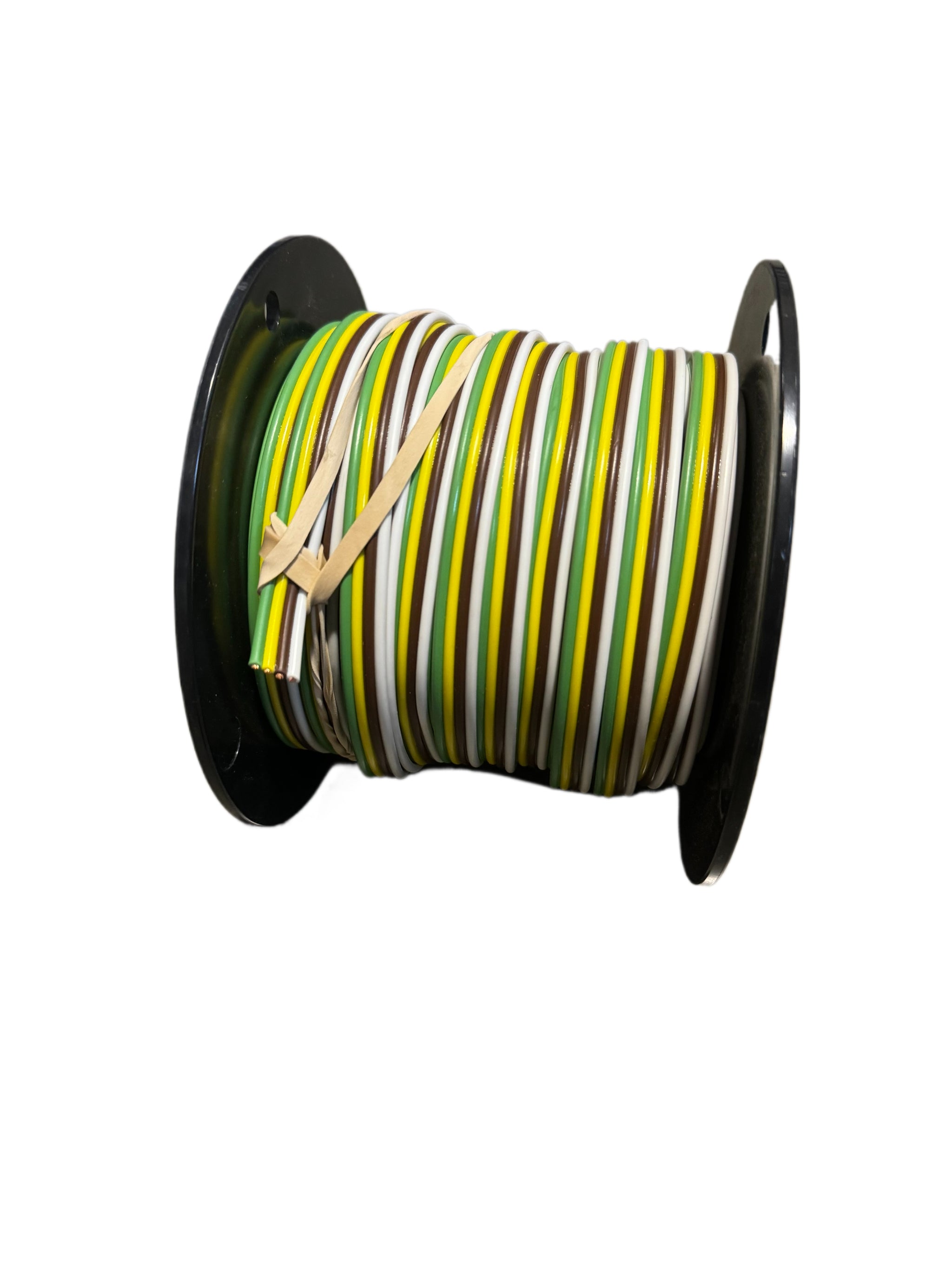 Parallel Wire Rings 16/4 Bonded Parallel Wire – 4 Colored 16GA Wires, Made in USA ...