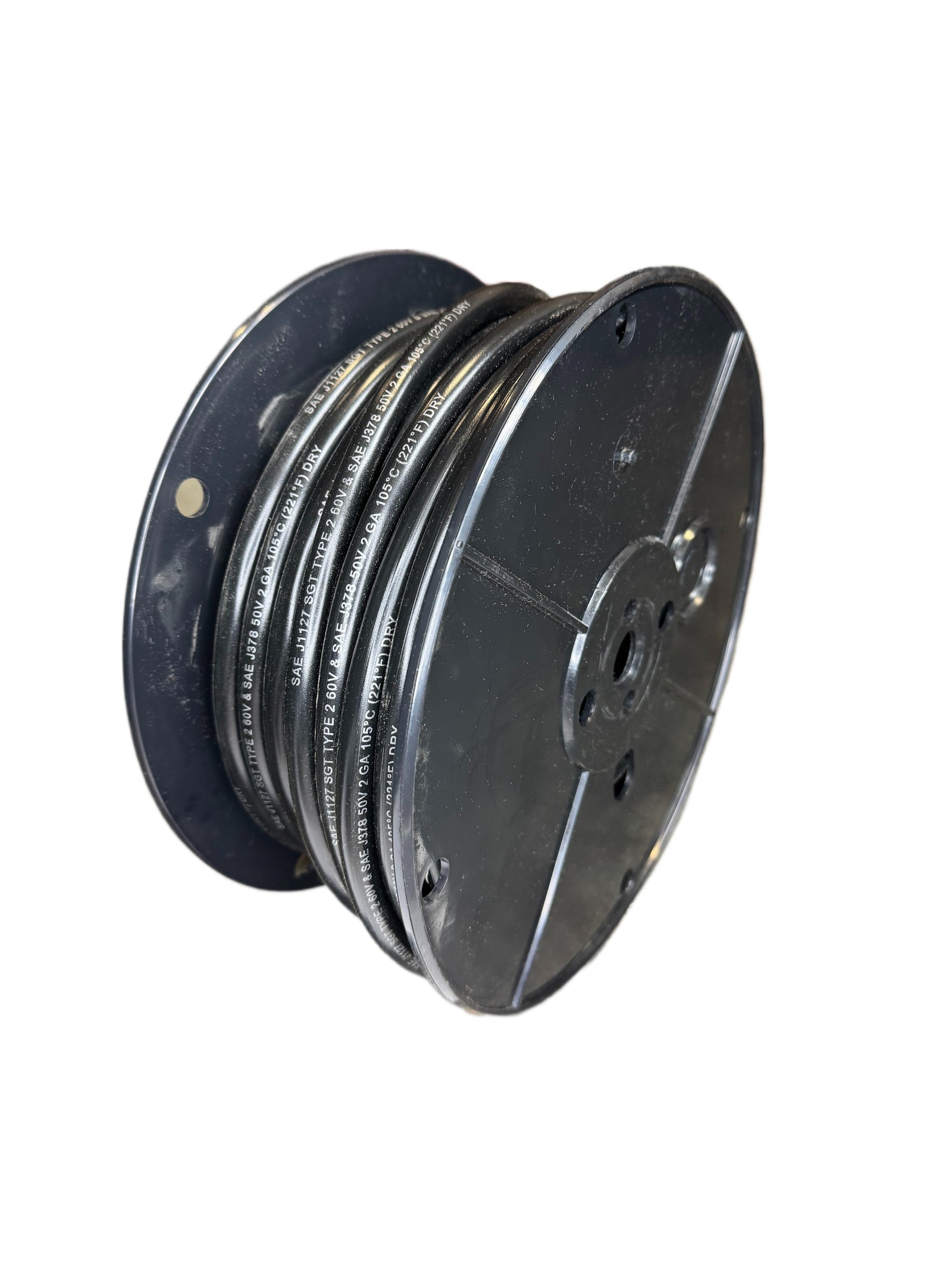 1GA Battery Cable Black - copper