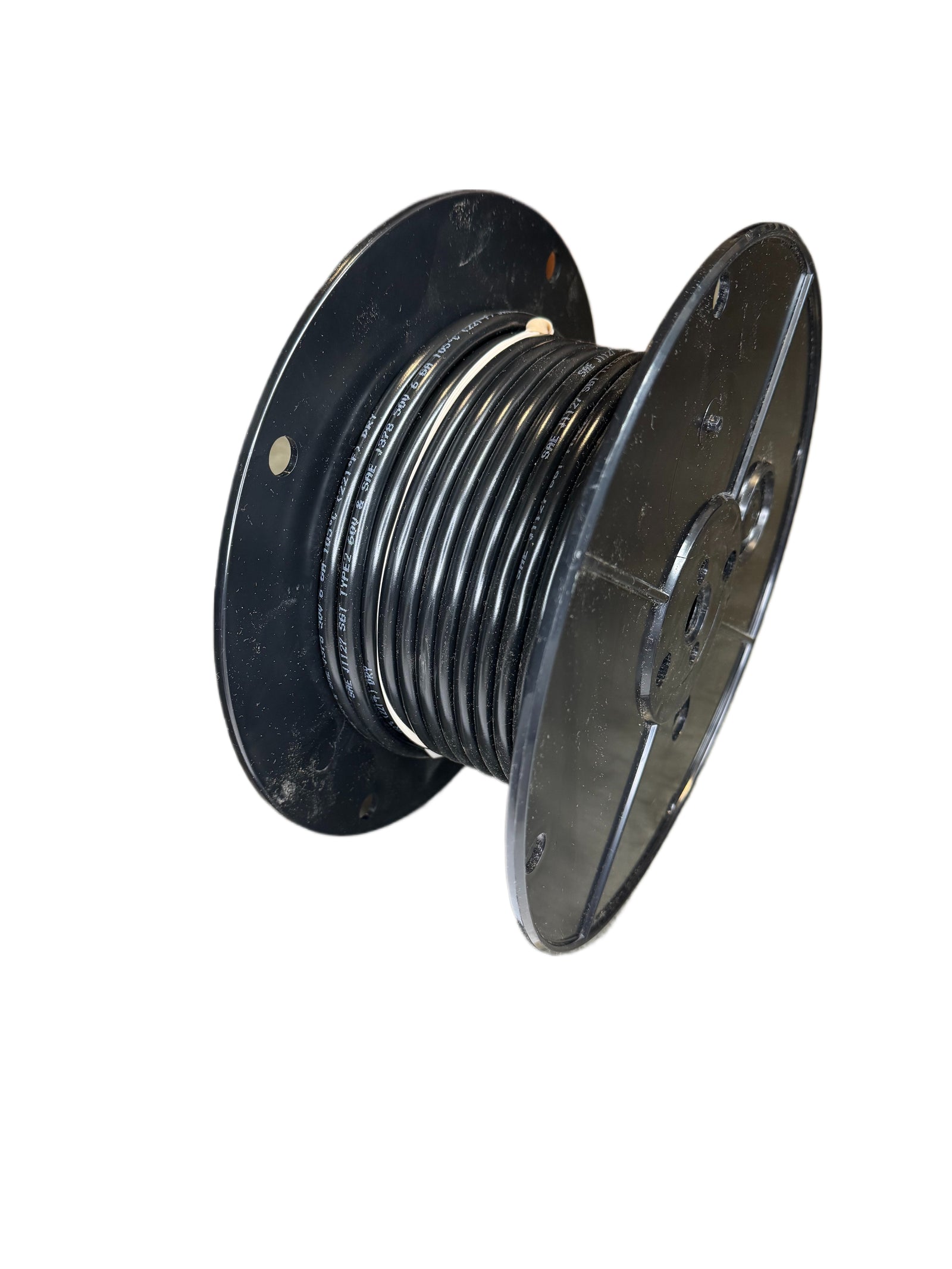 6GA Battery Cable Black - copper