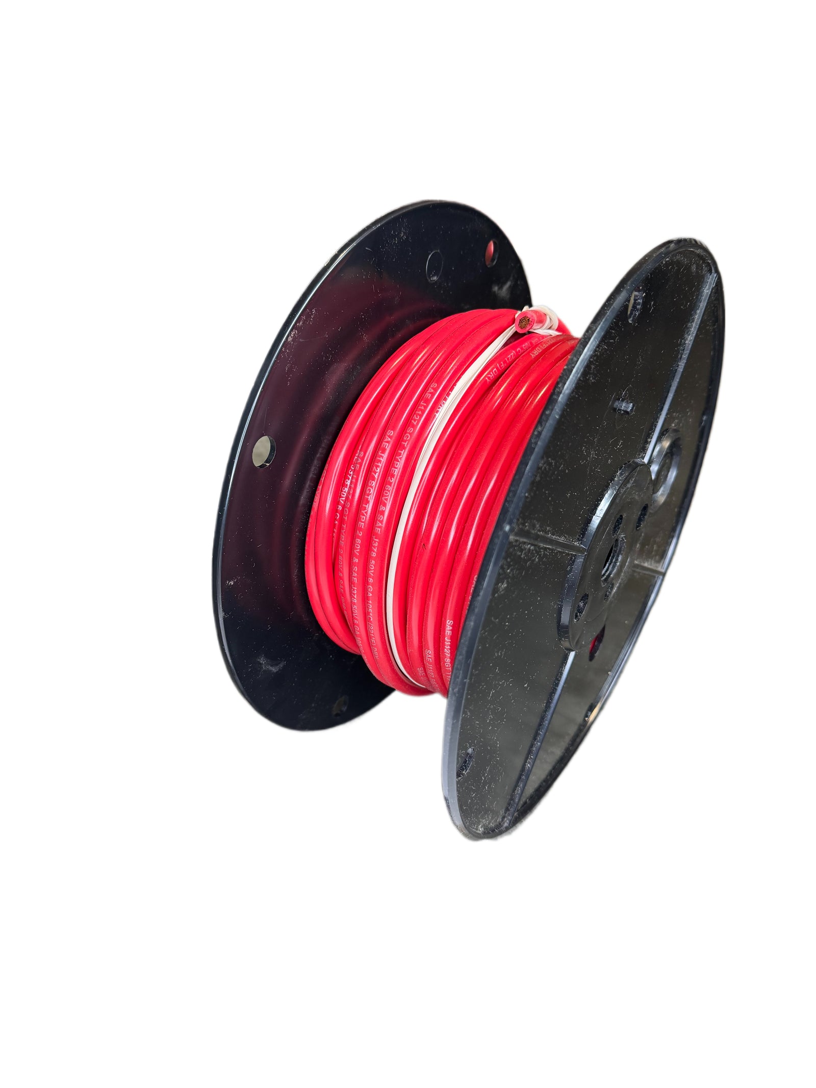 6GA Battery Cable Red - copper