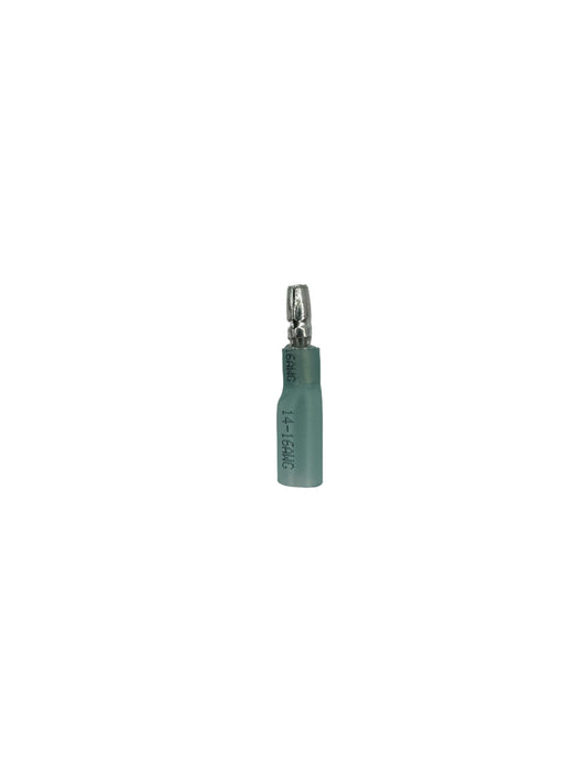 Heat Shrink Male Bullet Connector 16-14GA .157"