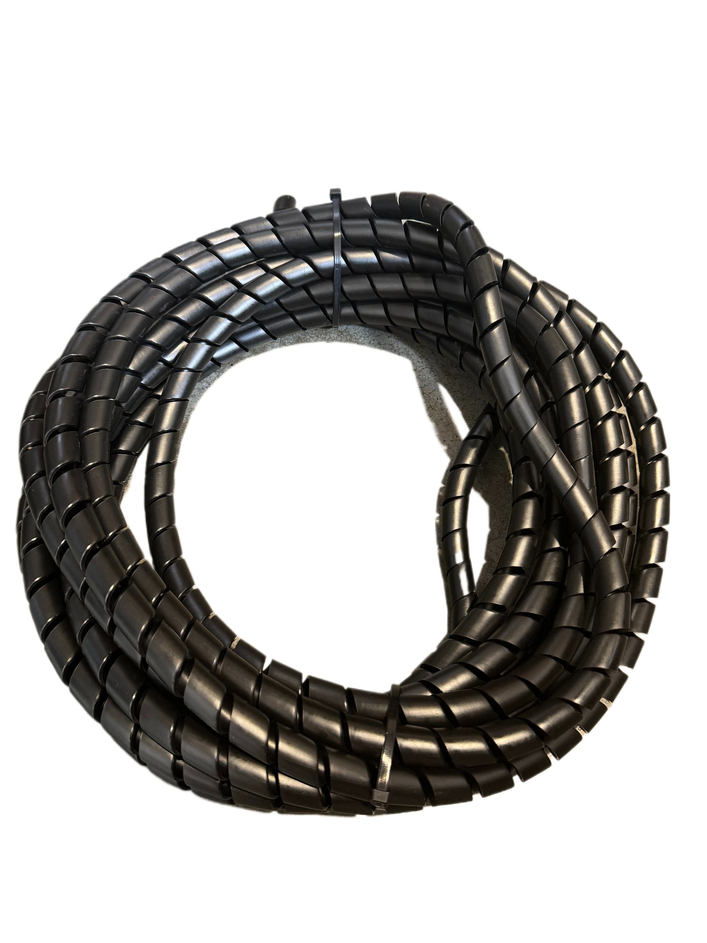 3/4" Spiral Wrap Cable Tubing Black