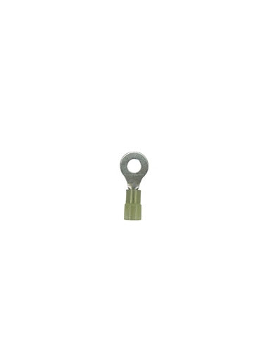 Nylon Ring Terminal 12-10GA 1/4"