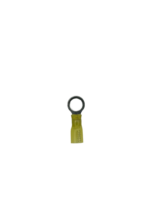 Heat Shrink Ring Terminal 12-10GA 3/8"