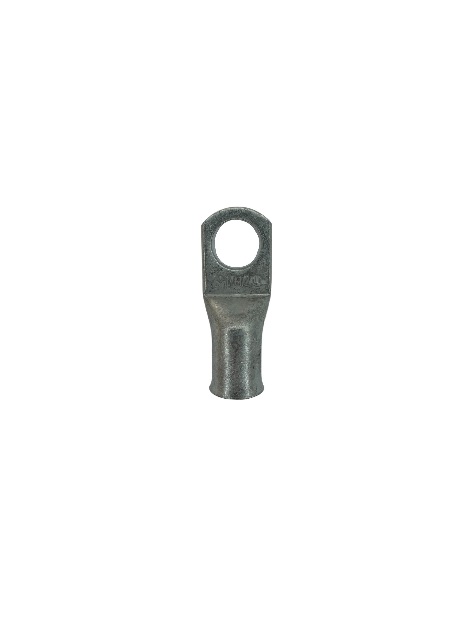 Tin-Plated Copper Lug 1/0GA 1/2"