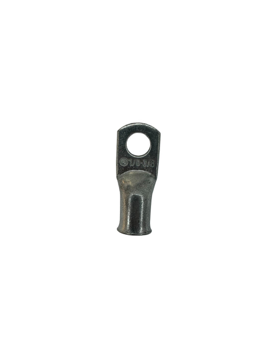 Tin-Plated Copper Lug 1/0GA 3/8"