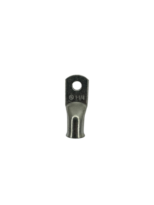 Tin-Plated Copper Lug 1GA 1/4"