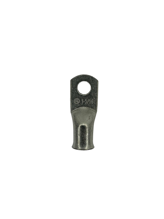 Tin-Plated Copper Lug 1GA 5/16"