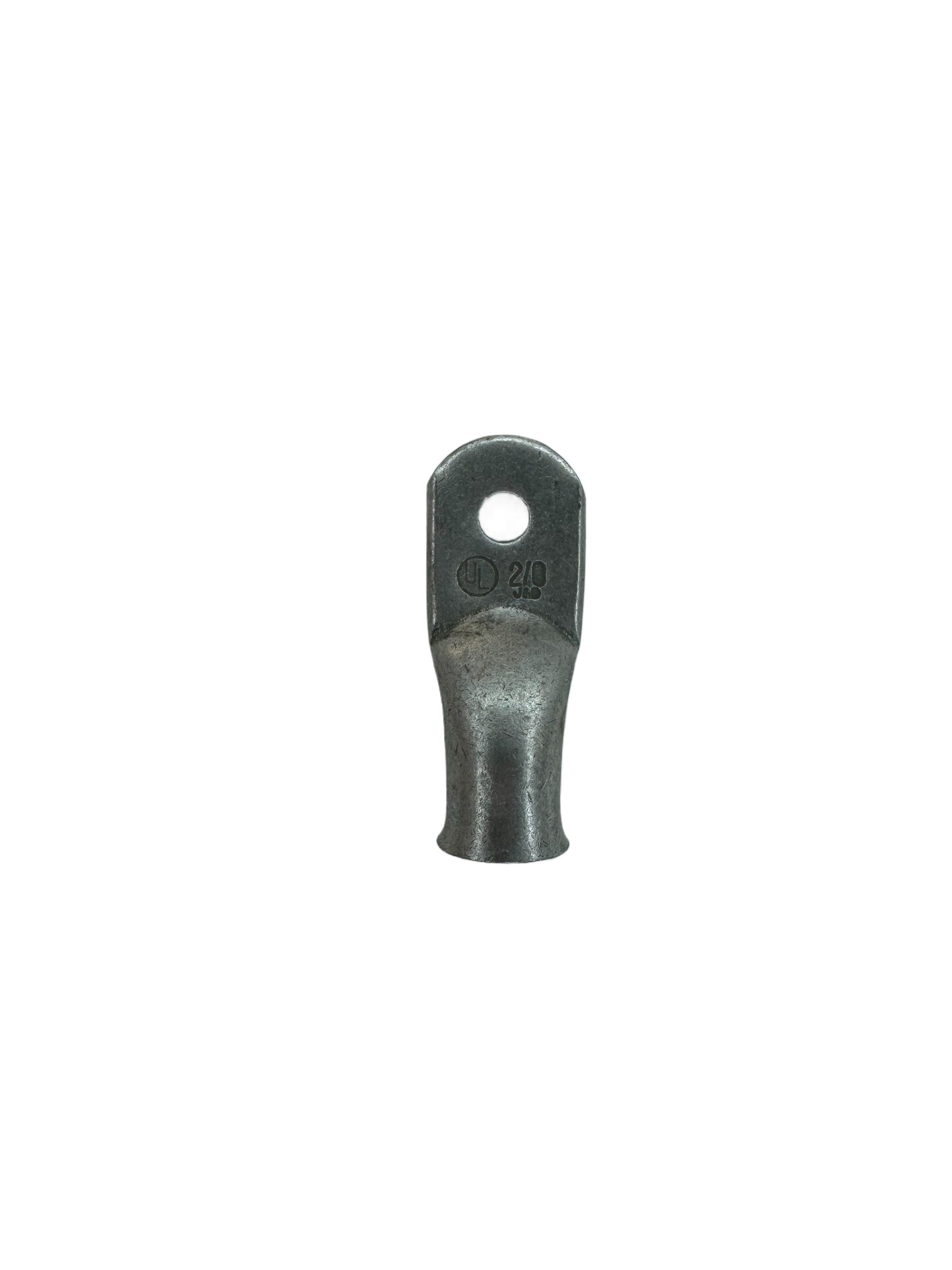 Tin-Plated Copper Lug 2/0GA 1/4"