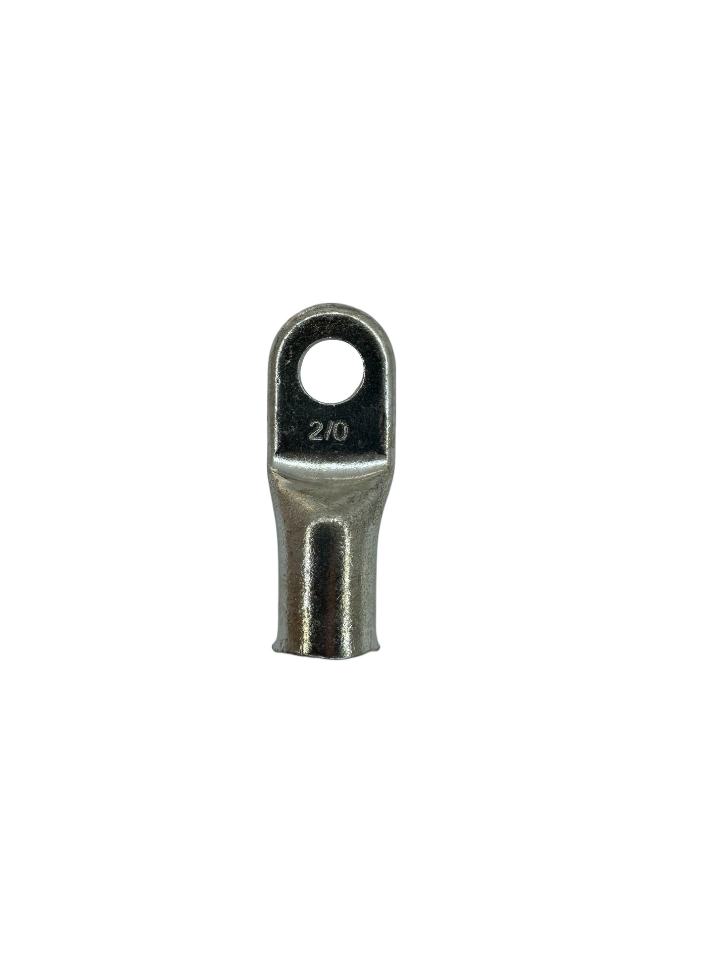 Tin-Plated Copper Lug 2/0GA 3/8"