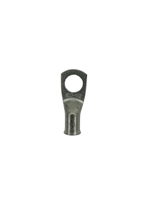 Tin-Plated Copper Lug 2GA 1/2"