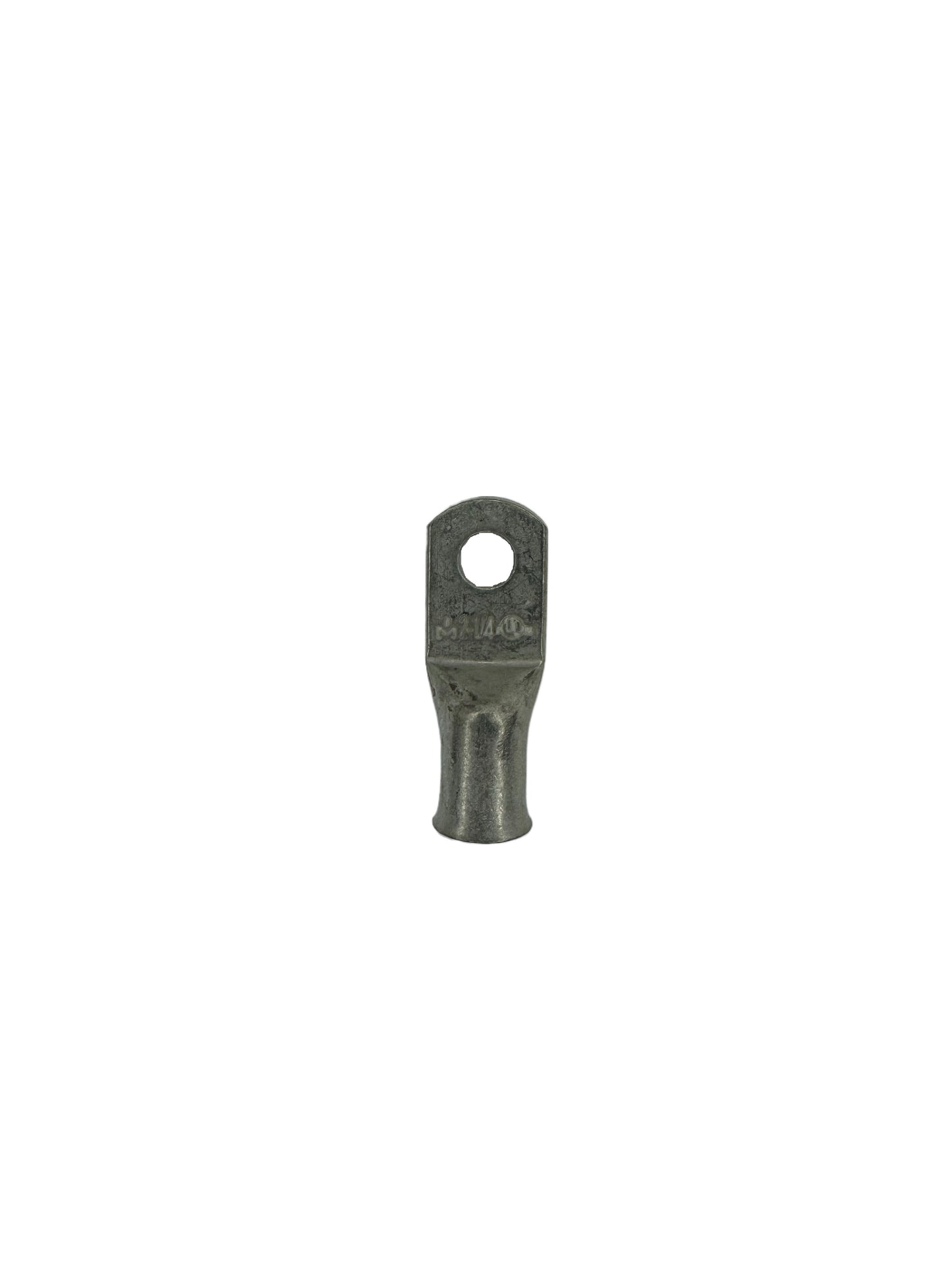 Tin-Plated Copper Lug 2GA 1/4"