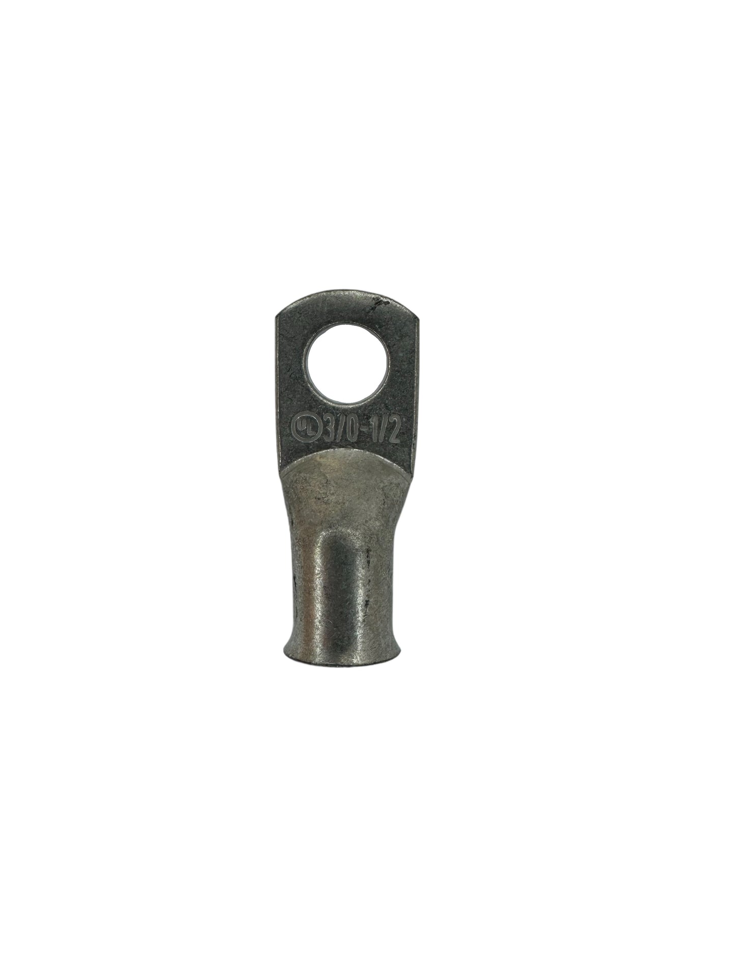 Tin-Plated Copper Lug 3/0GA 1/2"