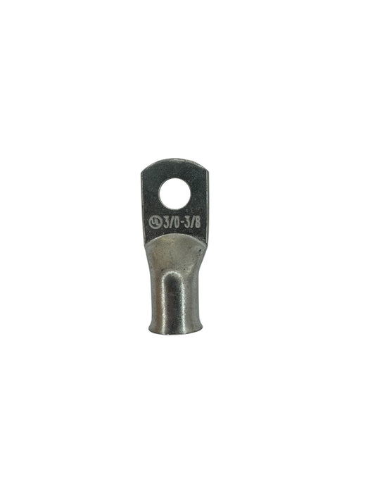 Tin-Plated Copper Lug 3/0GA 3/8"