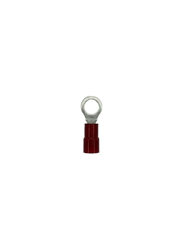 Nylon Ring Terminal 8GA 3/8"