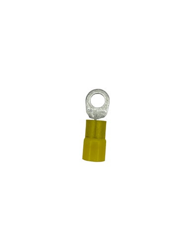 Nylon Ring Terminal 4GA 3/8"