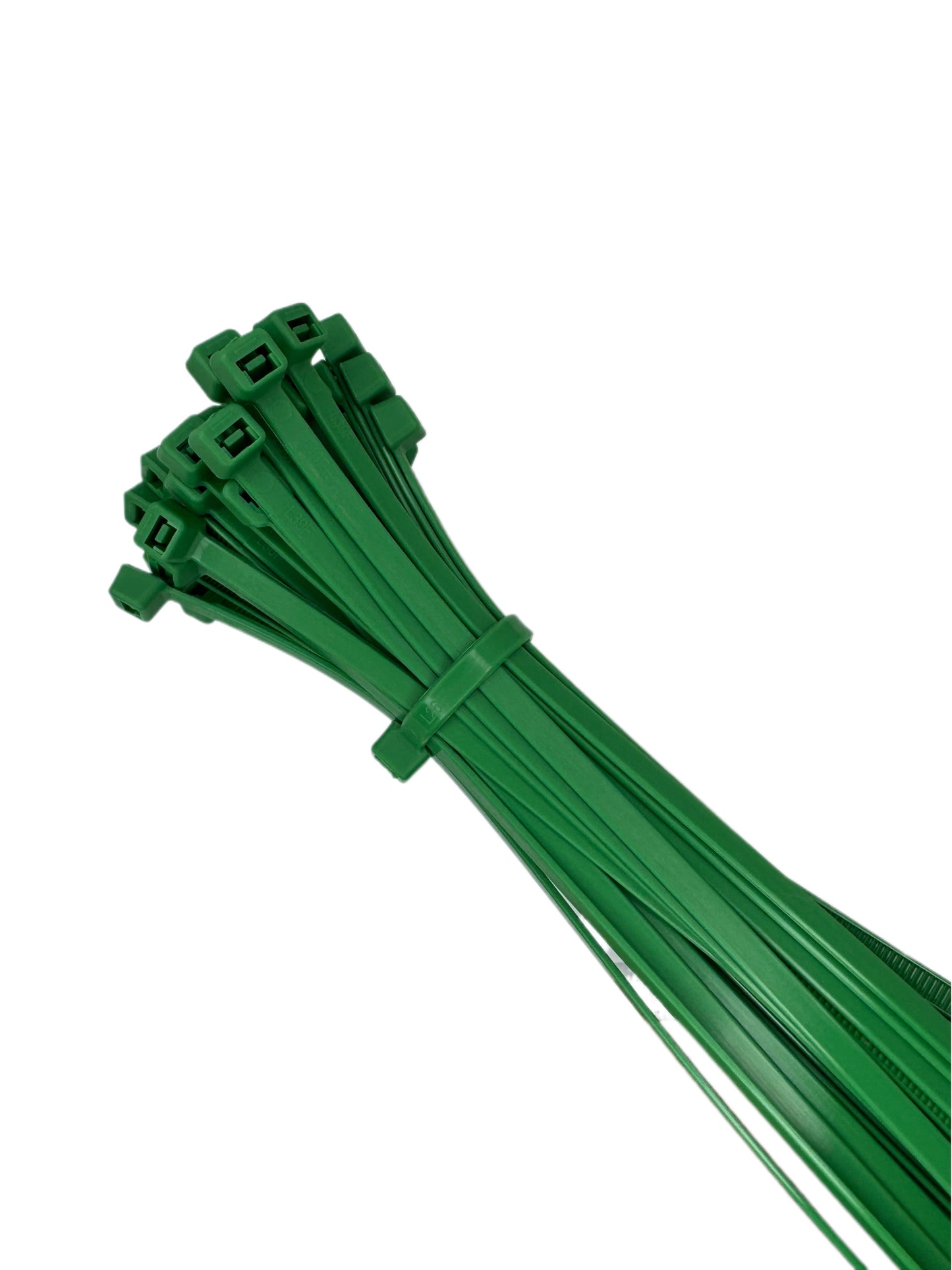 4" 18lbs Green Cable Tie