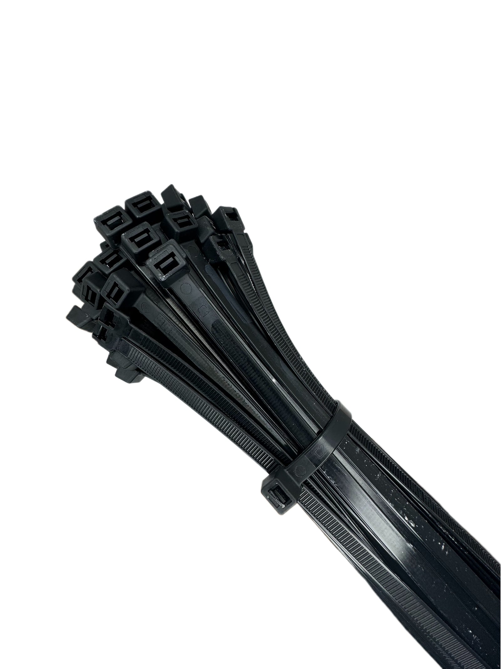 48" 175lbs UV Black Cable Tie - heavy duty