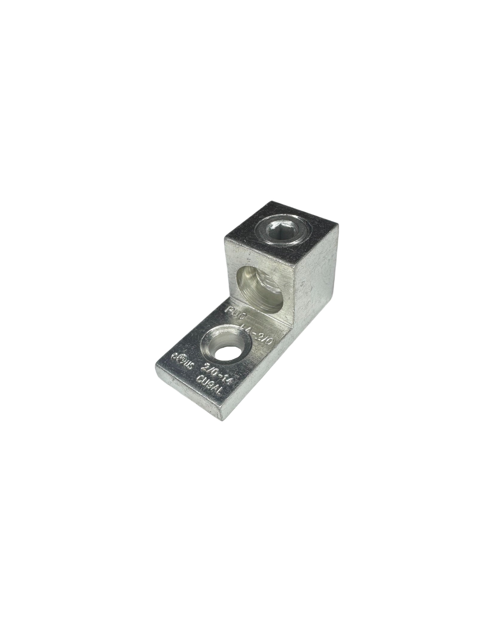 Aluminum commercial lug for power distribution