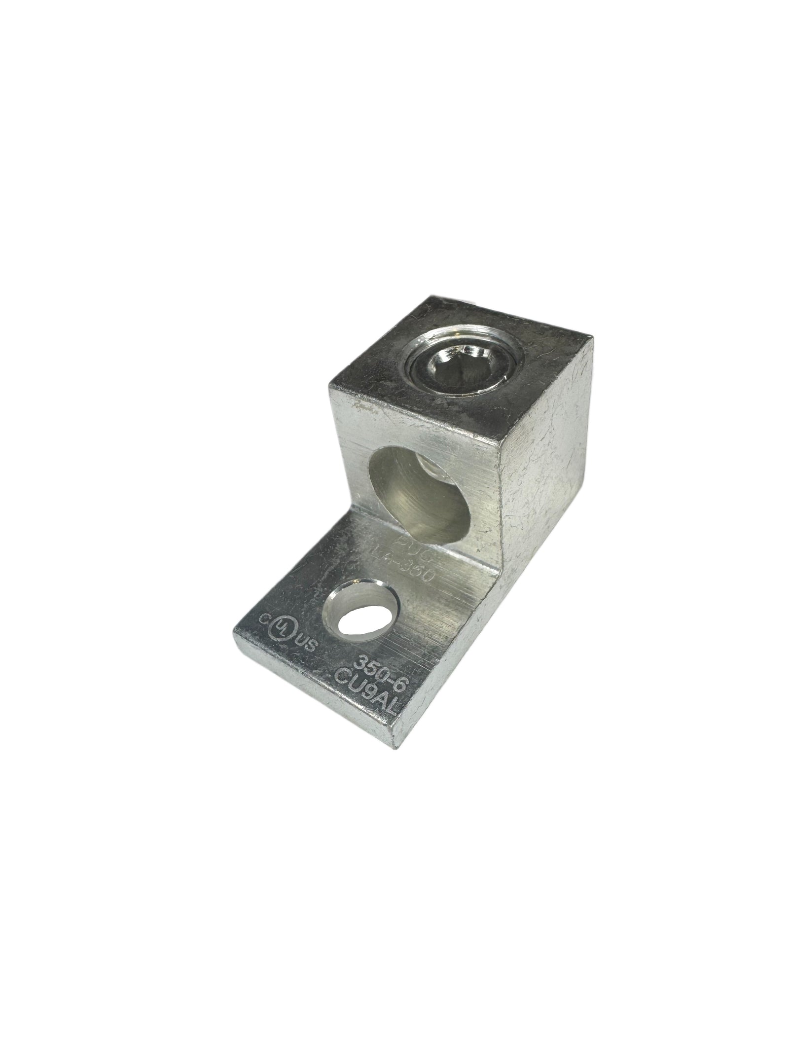 Aluminum commercial lug for power distribution