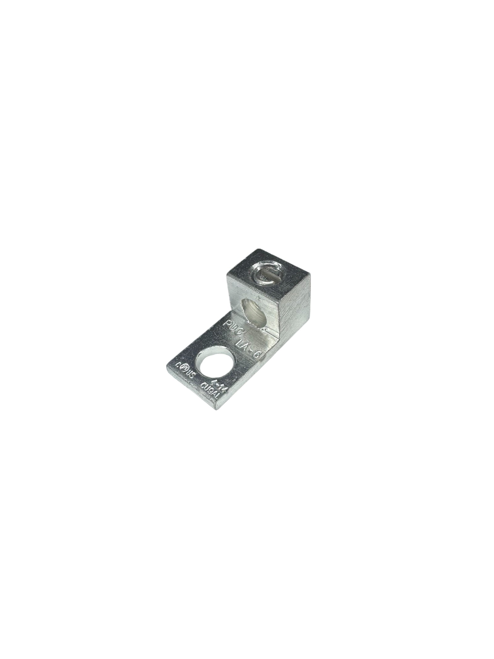 Aluminum commercial lug for power distribution