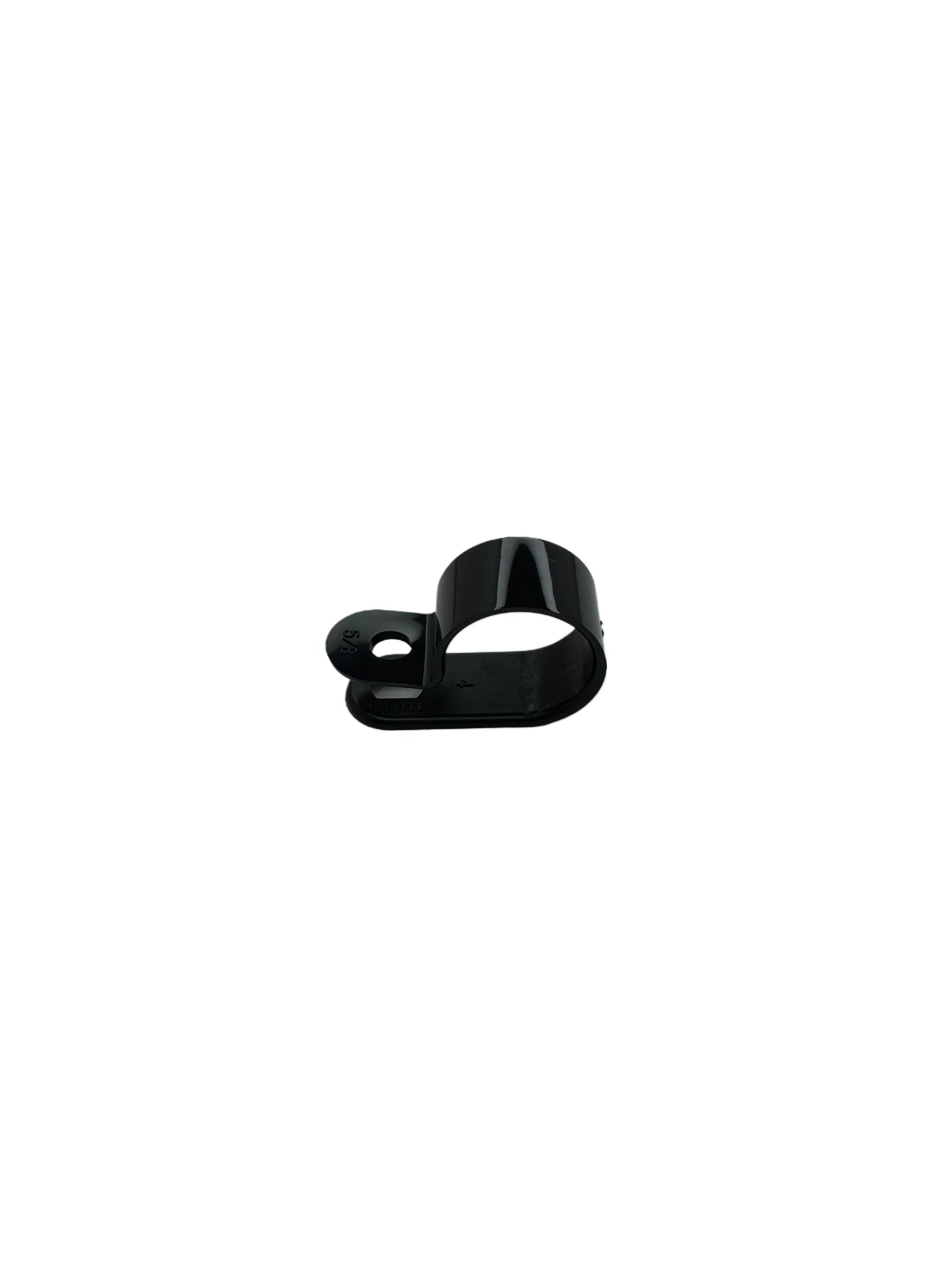 5/8" ID Nylon Cable Clamp Black