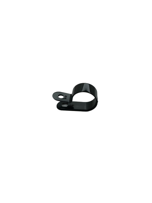 3/4" ID Nylon Cable Clamp Black