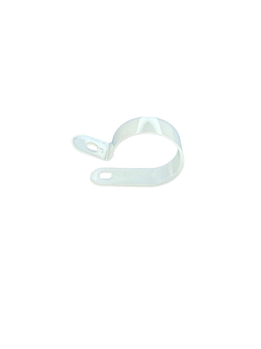 1" ID Nylon Cable Clamp Natural