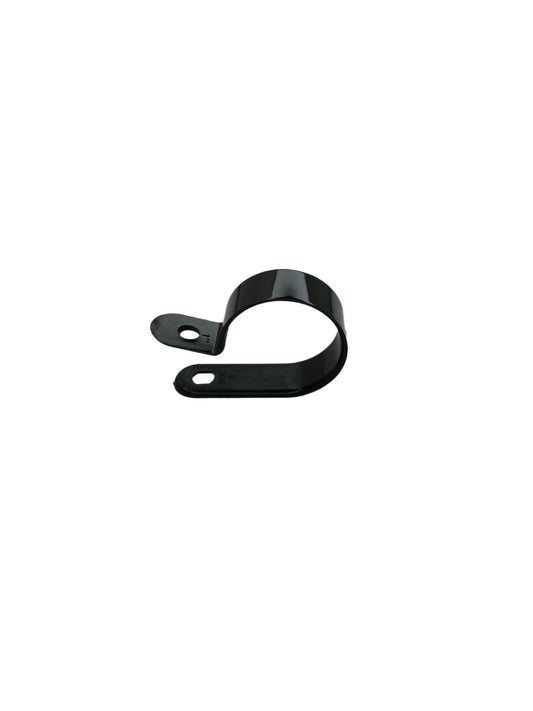 1" ID Nylon Cable Clamp Black