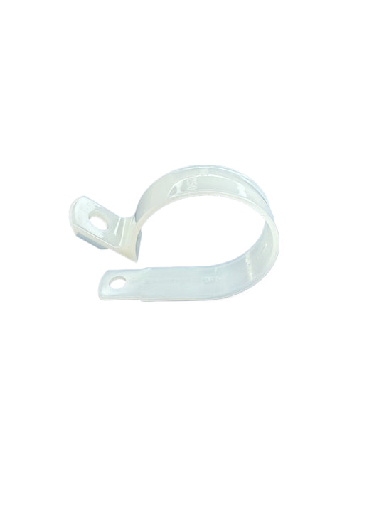 1-1/4" ID Nylon Cable Clamp Natural